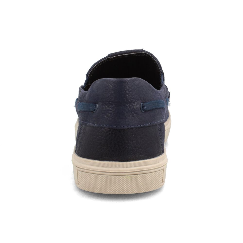 Mocasin Hombre Bata Pier Az&uacute;l Marino image number 2.0